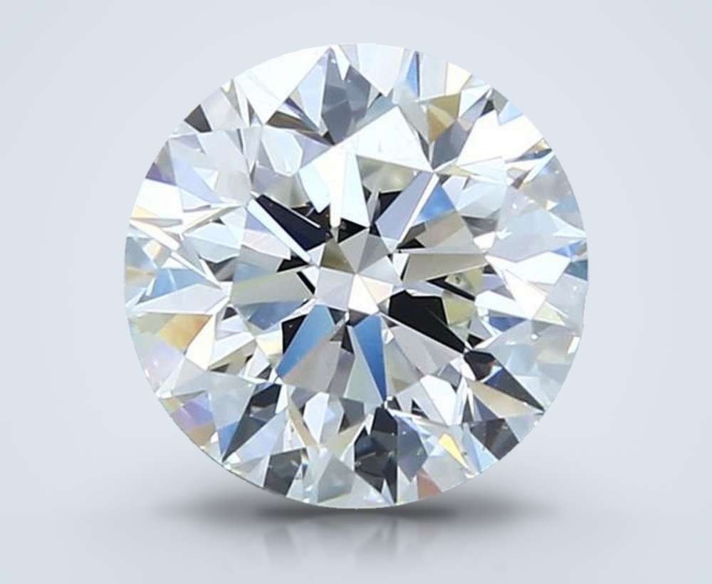 2.50ct I VS2 Excellent Cut Round Diamond