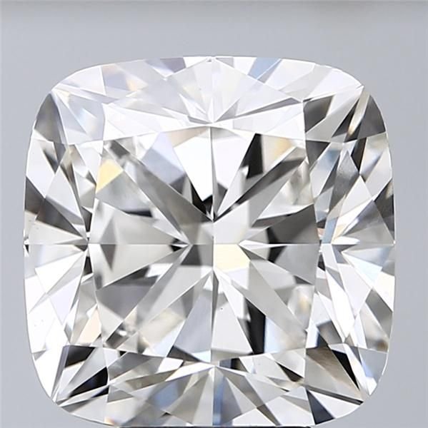 7.78ct G VVS2 Rare Carat Ideal Cut Cushion Lab Grown Diamond