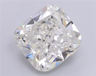 15.05ct G VS1 Rare Carat Ideal Cut Cushion Lab Grown Diamond