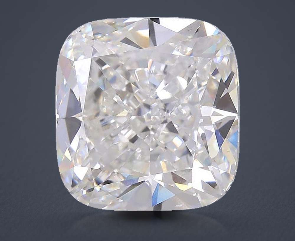 15.05ct G VS1 Rare Carat Ideal Cut Cushion Lab Grown Diamond