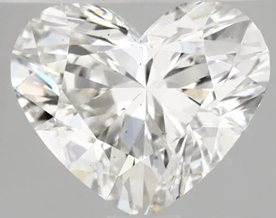 1.27ct F VS2 Rare Carat Ideal Cut Heart Lab Grown Diamond