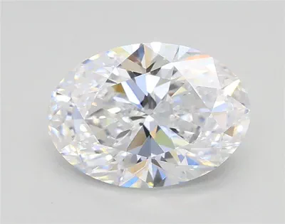 1.01ct D VVS2 Rare Carat Ideal Cut Oval Lab Grown Diamond