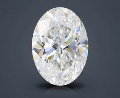 1.01ct D VVS2 Rare Carat Ideal Cut Oval Lab Grown Diamond
