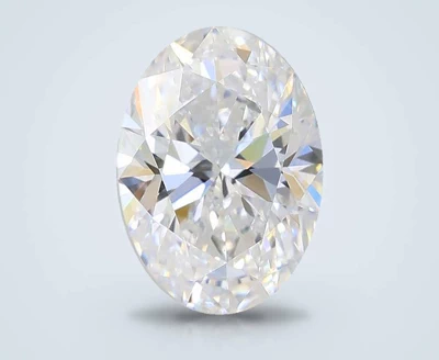 1.01ct D VVS2 Rare Carat Ideal Cut Oval Lab Grown Diamond
