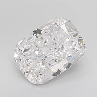 4.78ct E VS1 Rare Carat Ideal Cut Cushion Lab Grown Diamond
