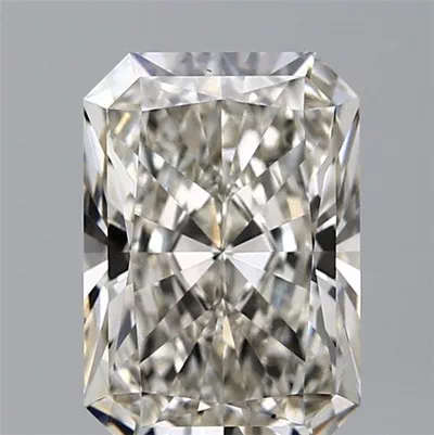 3.51ct H VS1 Rare Carat Ideal Cut Radiant Lab Grown Diamond