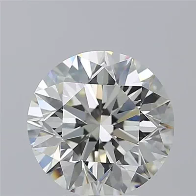 4.01ct H VVS1 Excellent Cut Round Diamond