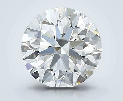 2.40ct G VVS1 Rare Carat Ideal Cut Round Diamond