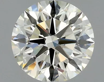 1.11ct J IF Ideal Cut Round Diamond