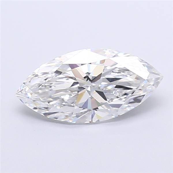2.50ct E VS1 Rare Carat Ideal Cut Marquise Lab Grown Diamond