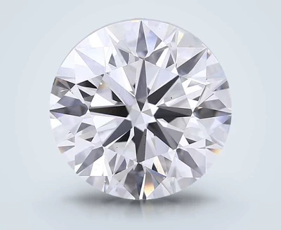 10.01ct F VS2 Ideal Cut Round Lab Grown Diamond