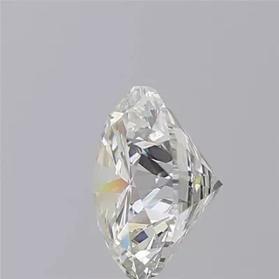 3.51ct H SI1 Rare Carat Ideal Cut Round Diamond
