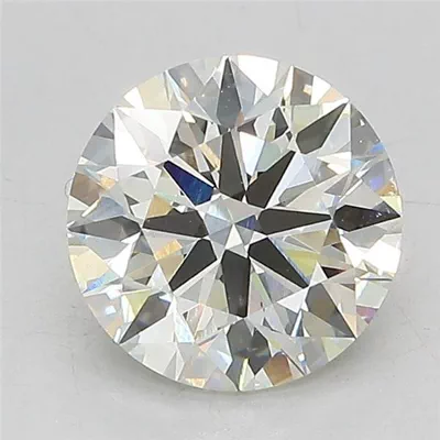 2.04ct J VS1 Rare Carat Ideal Cut Round Lab Grown Diamond