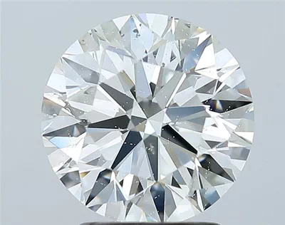 2.51ct I SI2 Excellent Cut Round Diamond