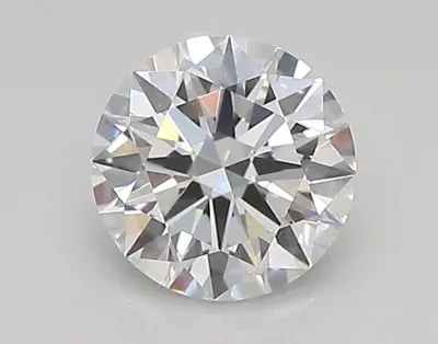 0.76ct D VVS1 Excellent Cut Round Lab Grown Diamond