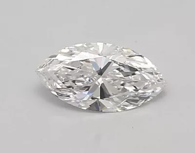 0.59ct D VVS2 Rare Carat Ideal Cut Marquise Lab Grown Diamond