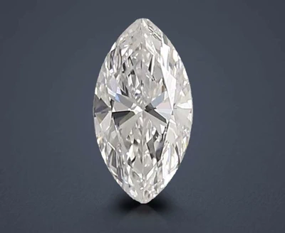 0.59ct D VVS2 Rare Carat Ideal Cut Marquise Lab Grown Diamond