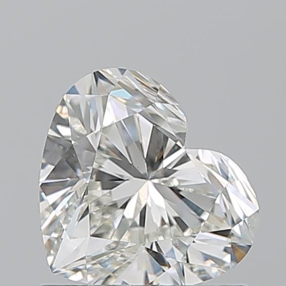 1.02ct J SI1 Rare Carat Ideal Cut Heart Diamond