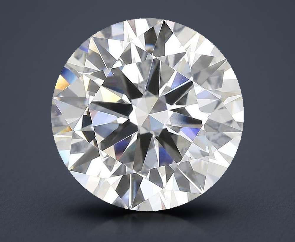 9.03ct E VS1 Rare Carat Ideal Cut Round Lab Grown Diamond