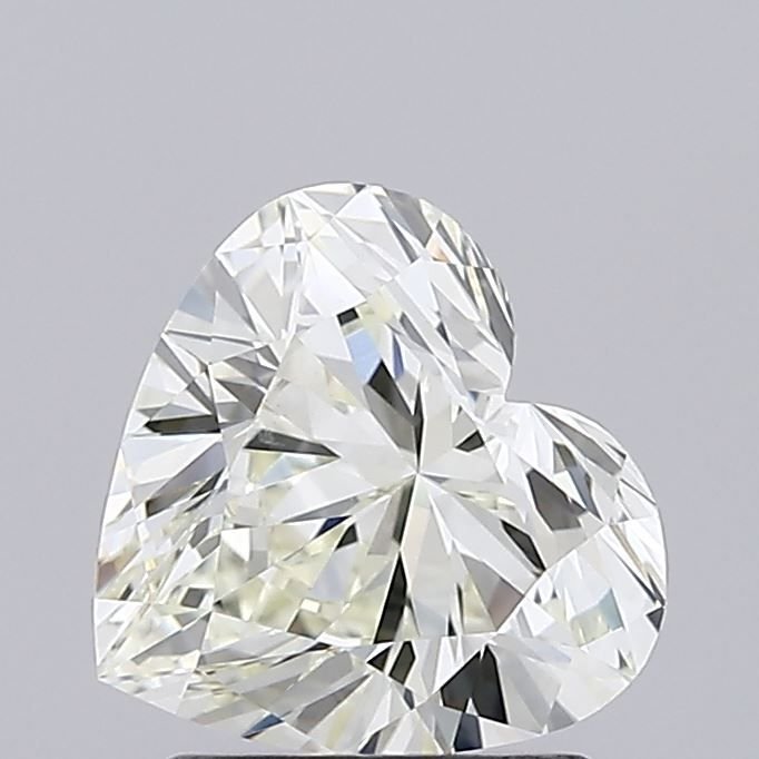 1.53ct K VS2 Rare Carat Ideal Cut Heart Diamond
