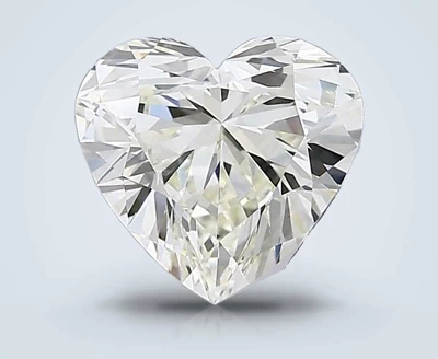 1.53ct K VS2 Rare Carat Ideal Cut Heart Diamond