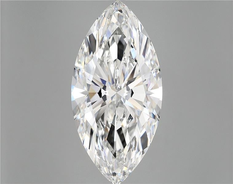 10.06ct F VVS2 Rare Carat Ideal Cut Marquise Lab Grown Diamond