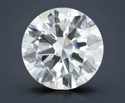 11.03ct F VVS2 Excellent Cut Round Lab Grown Diamond