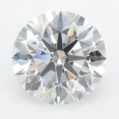 4.03ct D IF Rare Carat Ideal Cut Round Lab Grown Diamond
