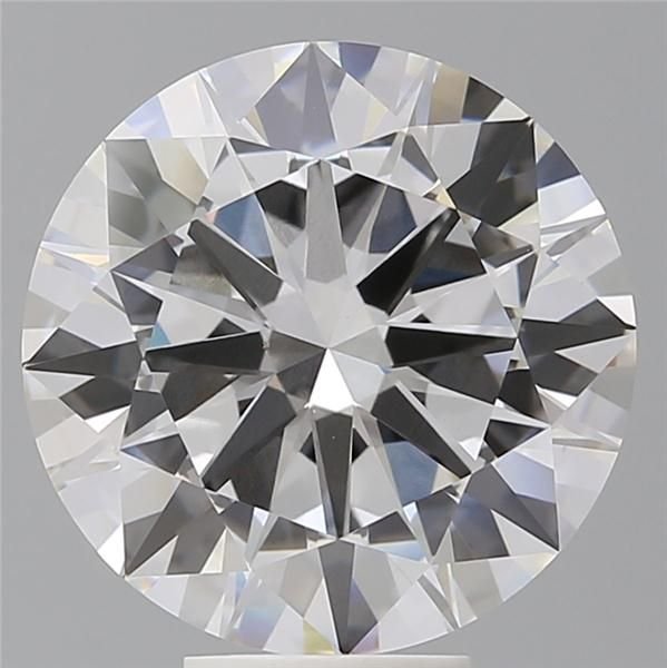7.54ct E VVS2 Excellent Cut Round Lab Grown Diamond