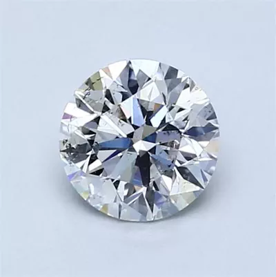 1.01ct D SI2 Excellent Cut Round Diamond