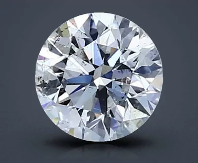 1.01ct D SI2 Excellent Cut Round Diamond