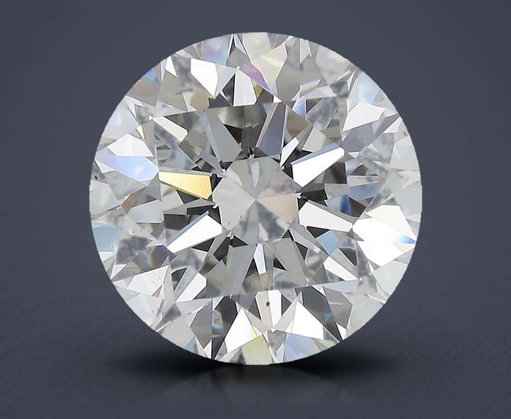 10.06ct F VS2 Excellent Cut Round Lab Grown Diamond