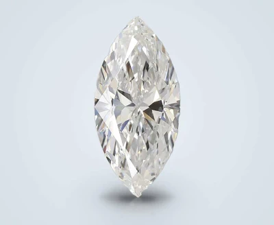 7.08ct F VVS2 Rare Carat Ideal Cut Marquise Lab Grown Diamond