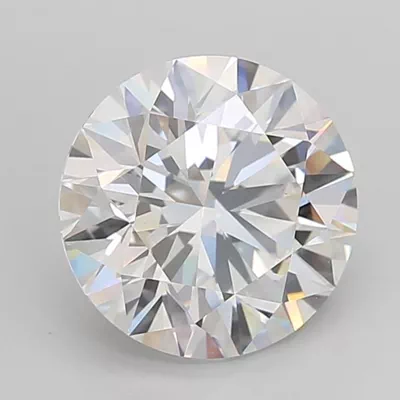 3.72ct D IF Rare Carat Ideal Cut Round Lab Grown Diamond
