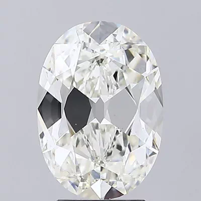 3.05ct I VS1 Rare Carat Ideal Cut Oval Lab Grown Diamond