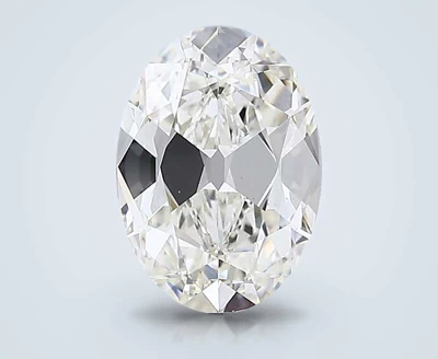 3.05ct I VS1 Rare Carat Ideal Cut Oval Lab Grown Diamond
