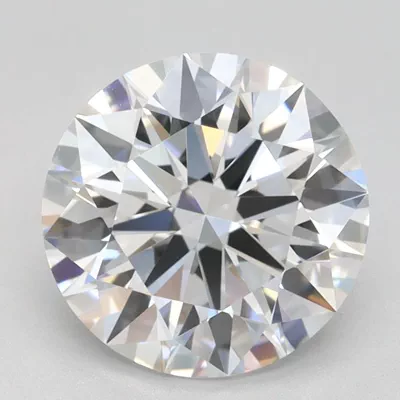 2.00ct D FL Rare Carat Ideal Cut Round Lab Grown Diamond