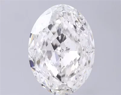 20.07ct F VS1 Rare Carat Ideal Cut Oval Lab Grown Diamond