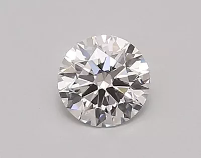 0.48ct E VVS1 Rare Carat Ideal Cut Round Lab Grown Diamond