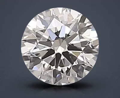 0.48ct E VVS1 Rare Carat Ideal Cut Round Lab Grown Diamond