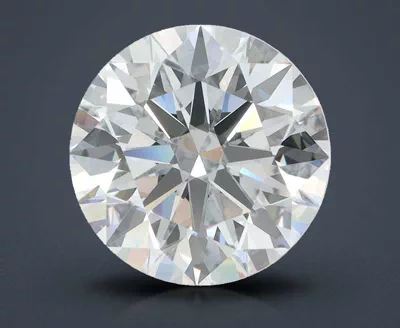 3.33ct D FL Rare Carat Ideal Cut Round Lab Grown Diamond