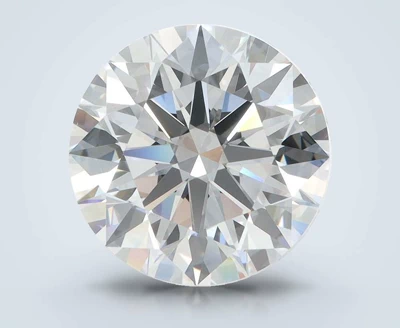 3.33ct D FL Rare Carat Ideal Cut Round Lab Grown Diamond