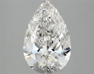 2.39ct G VS1 Rare Carat Ideal Cut Pear Lab Grown Diamond