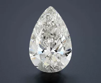 2.39ct G VS1 Rare Carat Ideal Cut Pear Lab Grown Diamond