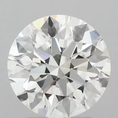3.03ct J VS2 Excellent Cut Round Diamond