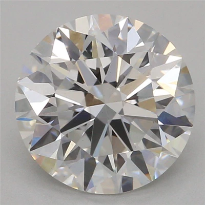 1.51ct E VS1 Rare Carat Ideal Cut Round Lab Grown Diamond