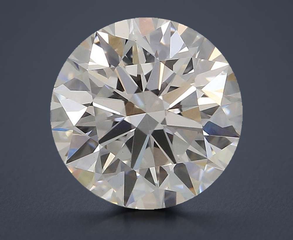 1.51ct E VS1 Rare Carat Ideal Cut Round Lab Grown Diamond