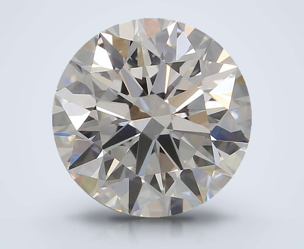 1.51ct E VS1 Rare Carat Ideal Cut Round Lab Grown Diamond