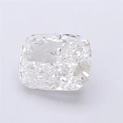 1.65ct E VVS2 Rare Carat Ideal Cut Cushion Lab Grown Diamond