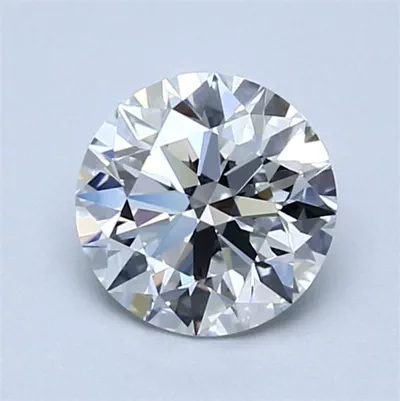 1.14ct F VVS1 Rare Carat Ideal Cut Round Diamond